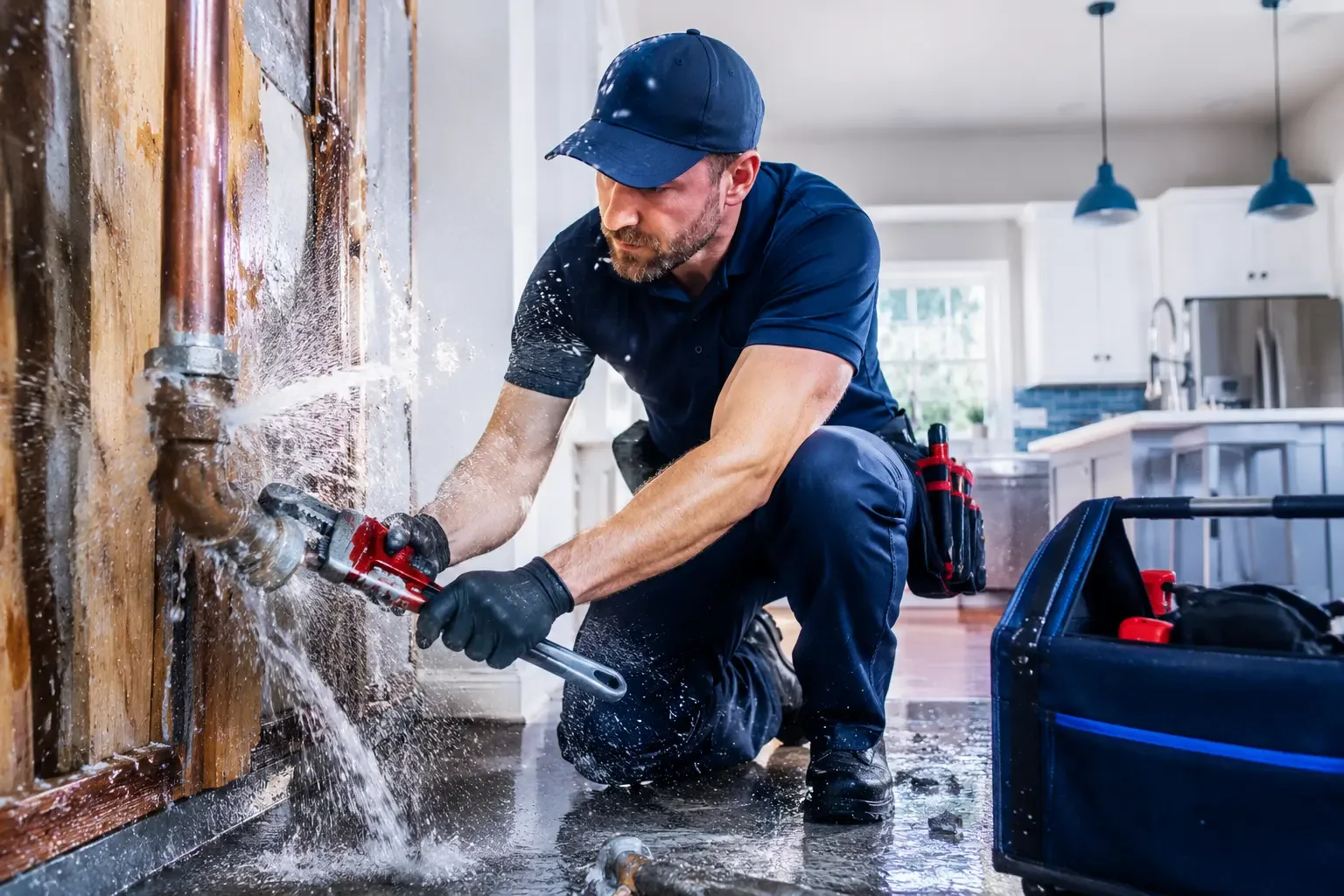 Local emergency pipe repair professionals in Rockwood, PA