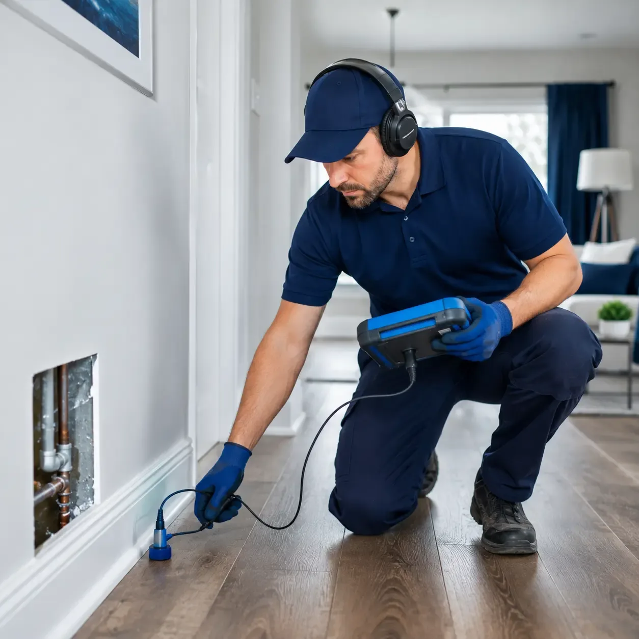 Emergency plumbing professionals serving Rockwood, PA